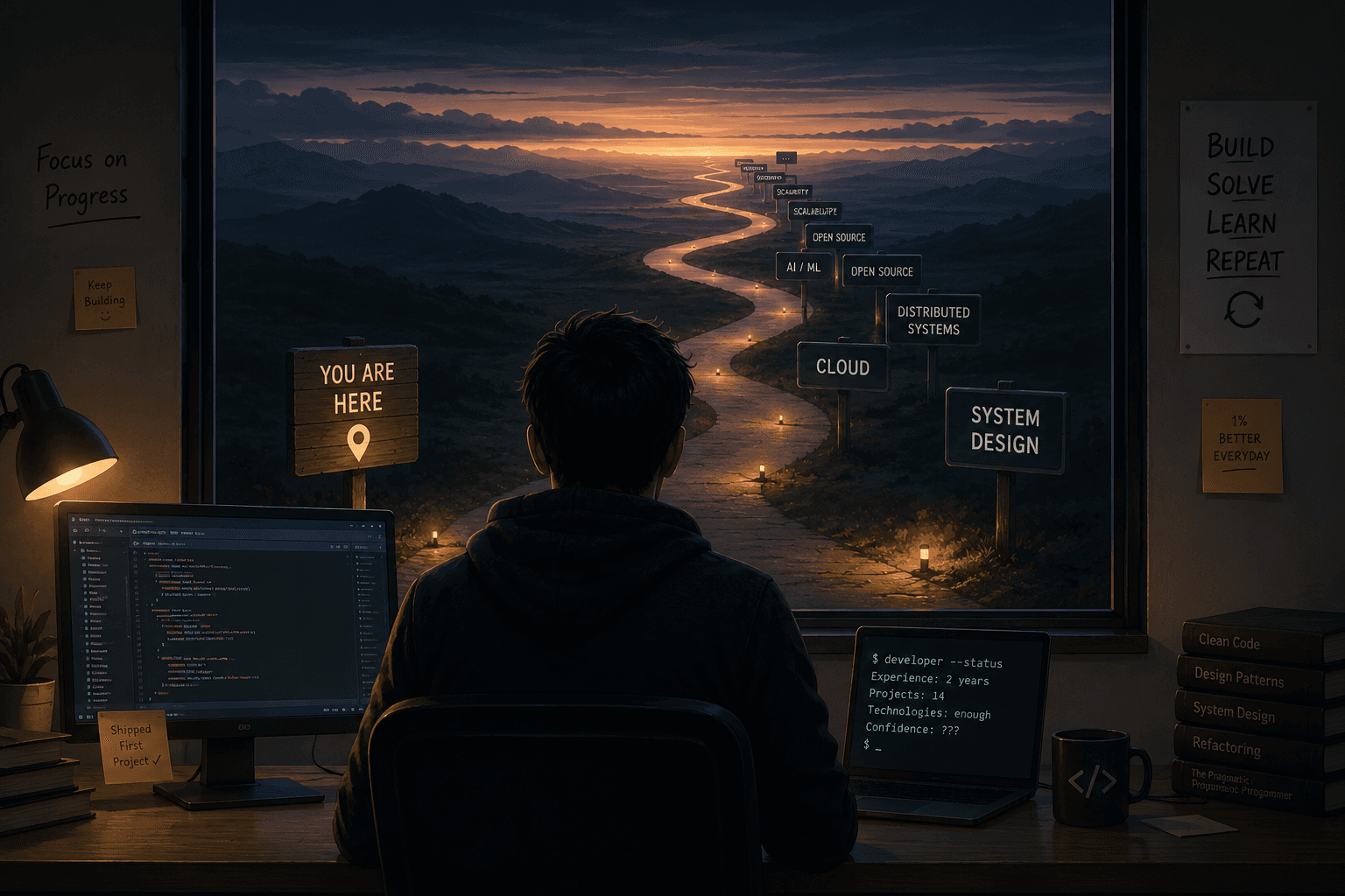 Why Developers Feel Like They're Never Good Enough